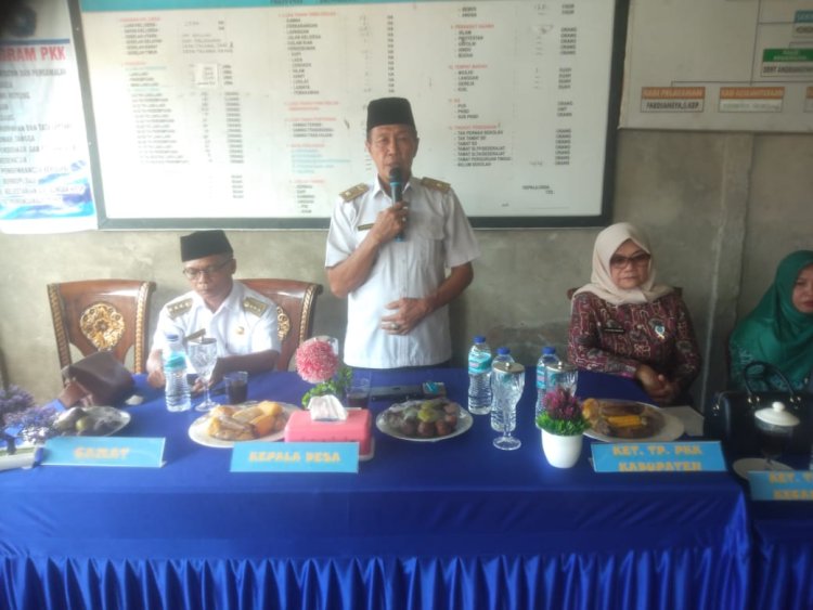 PKK Kabupaten Kaur Galakkan Program Desa Binaan