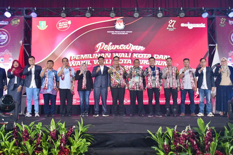 Peluncuran Pemilihan Kepala Daerah (Pilkada) Kota Sukabumi 2024