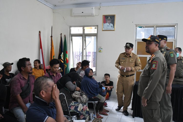 Satpol PP Kota Sukabumi Tertibkan Penyandang Masalah Kesejahteraan Sosial