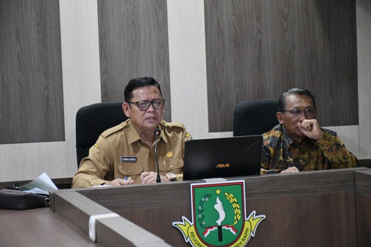 PJ Walikota Sukabumi Bersama DPRD Bersinergi Menuju Narwasita Tantra 2024