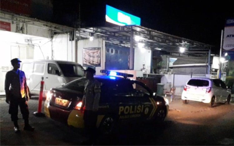 Polsek Sedong Polresta Cirebon Patroli Malam Antisipasi C.3