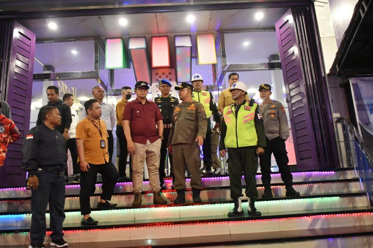 PJ Walikota Sukabumi Pimpin Operasi Gabungan Hiburan Malam dan Pemberantasan Narkoba