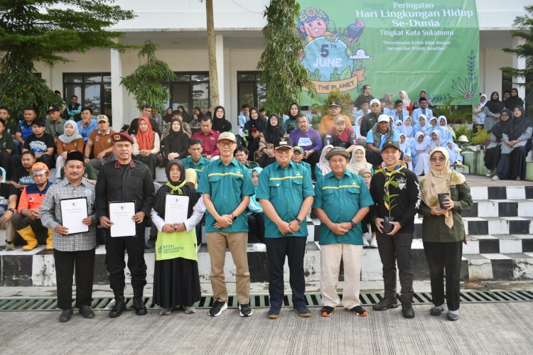 Penjabat Wali Kota Sukabumi Serukan Komitmen Bersama untuk Peningkatan Kualitas Lingkungan Hidup