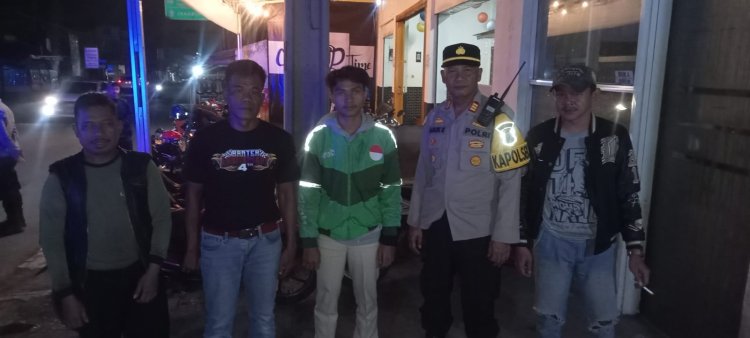 Antisipasi Gangguan Kamtibmas, Polsek Sukaraja Gencar Laksanakan Patroli KRYD