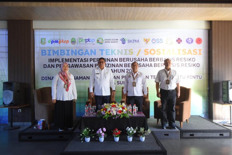 DPMPTSP Kota Sukabumi Gelar Bimtek Implementasi Perizinan Berusaha Berbasis Risiko 2024