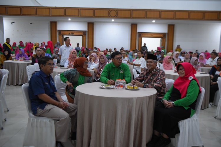 PJ Walikota Sukabumi Hadiri Giat Hari Lnanjut Usia Nasional Tahun 2024