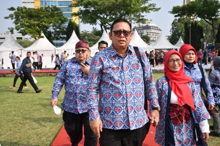 Hari Keluarga Nasional, dengan Tema "Keluarga Berkulalitas Menuju Indonesia Emas"