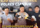 Sat Narkoba Polres Cianjur Ungkap Penyalahgunaan Sediaan Farmasi, 55.000 Butir OKT Berhasil  Diamankan
