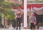 Apel Gelar Pasukan OPS Patuh 2024, Kapolres Pesawaran: Tujuh Prioritas Pelanggaran Yang Menjadi Prioritas