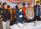 Satresnarkoba Polres Bungo Amankan Kurir Wanita dengan Barang bukti 1 Kg Diduga Narkotika Jenis Sabu