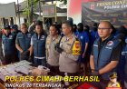 Polres Cimahi Berhasil Ringkus 28 Tersangka Penyalahgunaan Narkoba