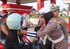 Satgas Polres Lampung Selatan Gelar Operasi Patuh Krakatau 2024