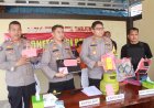 Polsek Penengahan Polres Lampung Selatan Tangkap Dua Pembobol Rumah di Bakauheni