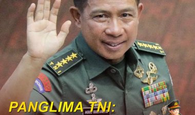 Panglima TNI: Selamat HUT Bhayangkara ke-78,Semoga Polri Terus Beri Pelayanan Terbaik