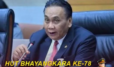 HUT Bhayangkara ke-78,Ketua Komisi lll DPR RI: Semoga Polri Selalu Presisi