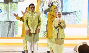 Batik Kota Sukabumi Tampil Dalam Acara Pekan Kreatif dan Kerajinan Jawabarat