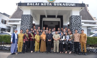 Mojang-Jajaka Kota Sukabumi Audiensi dengan Penjabat Wali Kota, Bahas Tantangan dan Harapan