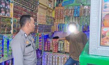 Cipta Kondisi,Polsek Citamiang Gelar Operasi Miras