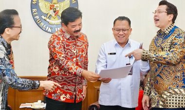 Menko Polhukam Hadi Tjahjanto Dukung Jurnalis Kebangsaan Mahasiswa yang Digelar BNPT dan KPTIK