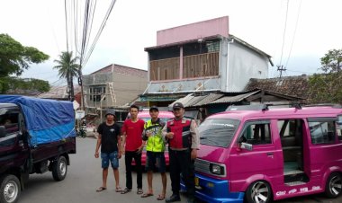 Polsek Kebonpedes  Laksanakan Patroli Dialogis  Antisipasi Gangguan Kamtibmas' Siang Hari