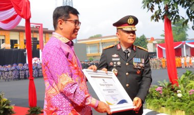 Ungkap Kasus TPPO, Kapolda Lampung hingga 19 Personel Ditreskrimum Terima Penghargaan BP2MI