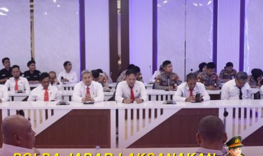 Polda Jabar Laksanakan Latpraops Antik Lodaya 2024,Dalam Rangka Penindakan dan Penegakan Hukum