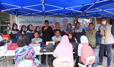 PU Walikota Sukabumi, Pantau Pelayanan Disdukcapil dan Perizinan di Citimall