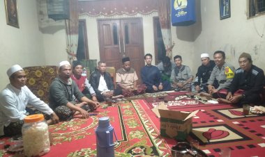 Pastikan Wilayah Aman Kondusif, Kapolsek Sukaraja Laksanakan Patroli Dialogis