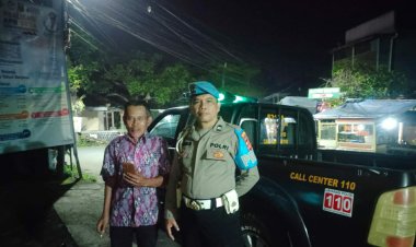 Cegah Gangguan Kamtibmas', Polsek Kebonpedes Gencar Laksanakan Patroli