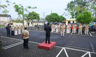 PJ Walikota Ucapkan Selamat Atas Prestasi Yang diraih oleh Bappeda Kota Sukabumi