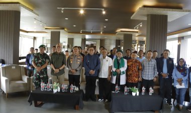 PJ Wali Kota Sukabumi Harapkan PWI Kota Sukabumi Terus Berkontribusi Membangun Kota Sukabumi
