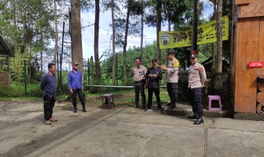 Berikan Rasa Nyaman Kepada Pengunjung, Polsek Kadudampit Laksanakan Patroli Objek Wisata