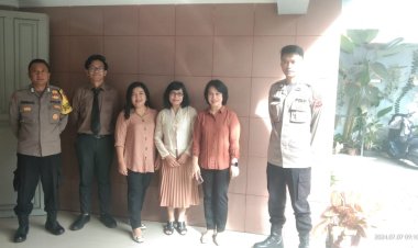 Polsek Sukalarang Laksanakan Pengamanan Ibadah Kebaktian di Gereja Bethel Indonesia (GBI) Penginjil