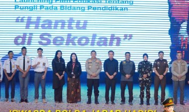 Irwasda Polda Jabar Hadiri Launching Film Pendek dan PPDB Tahun 2024