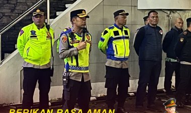 Berikan Rasa Aman Kepada Warga, Polres Garut Gelar Operasi Gabungan KRYD