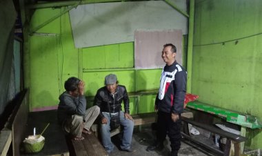 Antisipasi Gangguan Kamtibmas, Polsek Warudoyong Gelar Patroli Malam Hari