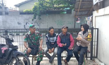 Bhabinkamtibmas Kelurahan Dayeuh Luhur, "Perempuan bukan Penghalang untuk Mengabdi Kepada Negeri"