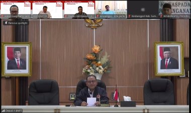 BNPT dan Kepala Kesbangpol Seluruh Indonesia Bahas Kompetisi Jurnalisme Kebangsaan Mahasiswa 2024