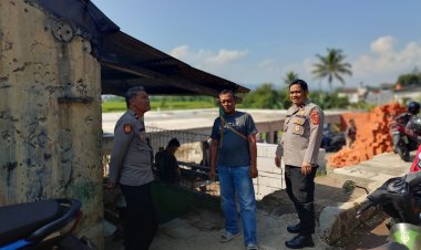 Jaga Harkamtibmas Tetap Aman, Polsek Warudoyong  Rutin Laksanakan Patroli Siang Hari