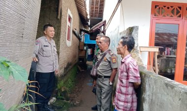 Bhabinkamtibmas Desa Cibentang Gunung guruh,"Jadikan Silaturahmi untuk Temukan Keluarga Baru"