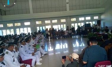 192 Kepala Desa Sekabupaten Kaur Dapat Perpanjangan Jabatan 2 Tahun