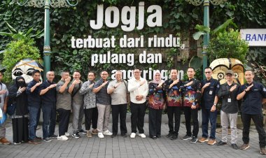 Penjabat Wali Kota Sukabumi Studi Penataan PKL di Malioboro Yogyakarta