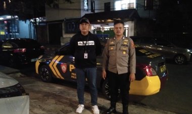 Antisipasi Gangguan Kamtibmas, Polsek Warudoyong  Tingkatkan Patroli Malam