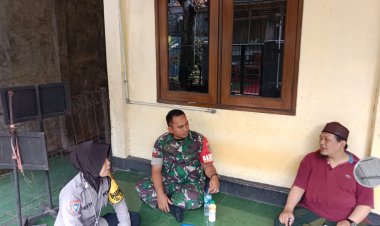 Wujud Nyata Kedekatan Polri dengan Warga, Bhabinkamtibmas Polsek Warudoyong  Lakukan Sambang