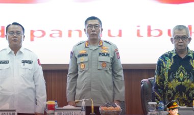 Polda Jabar Gelar Rapat Kordinasi BUJP, Sebagai Implementasi dan Optimalisasi Perpol 1 Tahun 2024