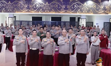 Irwasda Polda Jabar Pimpin Kegiatan Lat Pra Ops Patuh Lodaya 2024