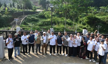 PJ Walikota Sukabumi Tinjau Bangunan Cipelang Herang