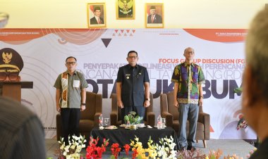 PJ Wali Kota Sukabumi Buka FGD 1 Penyepakatan Delineasi Wilayah RDTR Kota Sukabumi