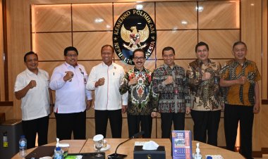 Kemenko Polhukam RI dan BNPT Sepakat Sukseskan Kompetisi Jurnalis Kebangsaan Mahasiswa 2024