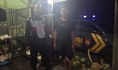 Antisipasi Gangguan Kamtibmas, Polsek Warudoyong Gencar Laksanakan Patroli
